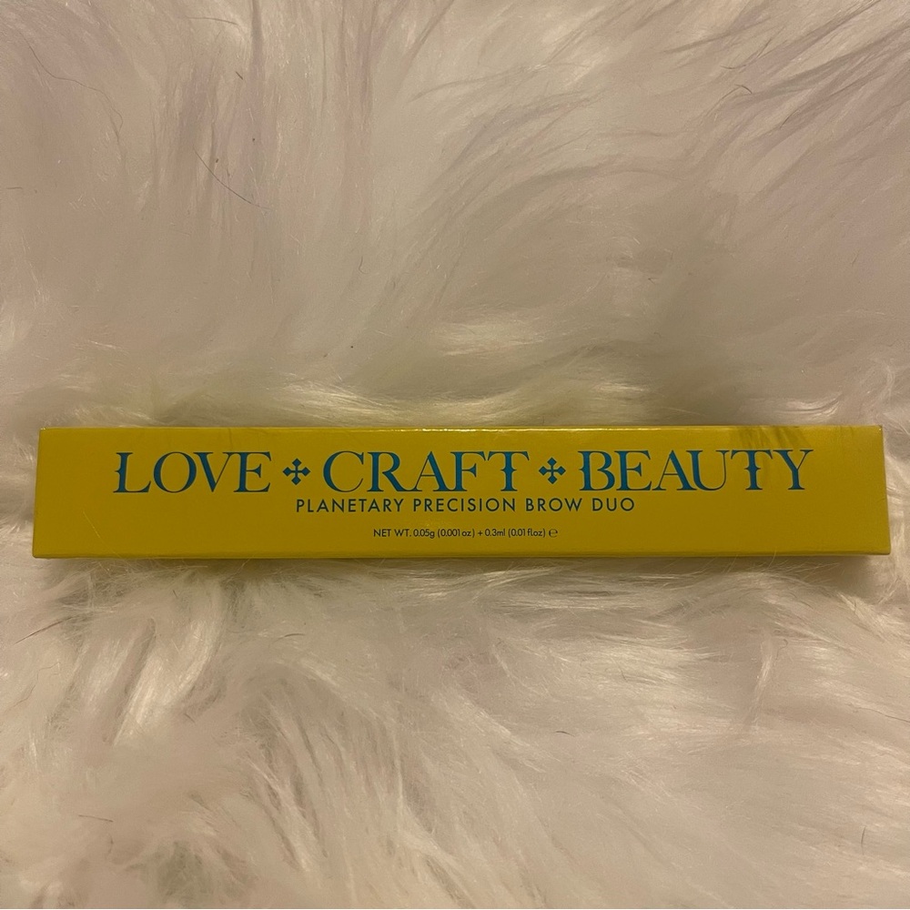 Love+Craft+Beauty Brow Duo Taupe